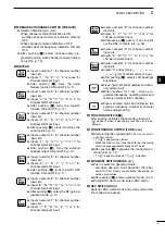 Предварительный просмотр 7 страницы Icom IC-M801GMDSS Instruction Manual