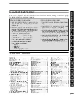 Предварительный просмотр 3 страницы Icom IC-M802 Instruction Manual