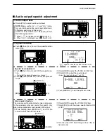 Предварительный просмотр 5 страницы Icom IC-M802 Instruction Manual