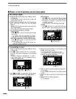 Предварительный просмотр 6 страницы Icom IC-M802 Instruction Manual