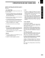 Предварительный просмотр 9 страницы Icom IC-M802 Instruction Manual