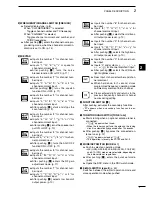 Preview for 11 page of Icom IC-M802 Instruction Manual