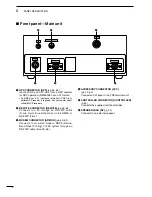 Предварительный просмотр 12 страницы Icom IC-M802 Instruction Manual