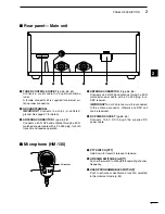 Preview for 13 page of Icom IC-M802 Instruction Manual