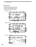 Предварительный просмотр 14 страницы Icom IC-M802 Instruction Manual