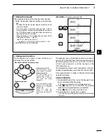 Предварительный просмотр 17 страницы Icom IC-M802 Instruction Manual