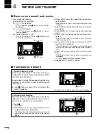 Предварительный просмотр 18 страницы Icom IC-M802 Instruction Manual