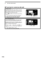 Preview for 20 page of Icom IC-M802 Instruction Manual