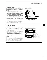 Предварительный просмотр 21 страницы Icom IC-M802 Instruction Manual