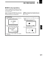 Preview for 23 page of Icom IC-M802 Instruction Manual