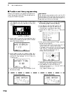 Preview for 24 page of Icom IC-M802 Instruction Manual