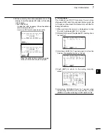 Предварительный просмотр 31 страницы Icom IC-M802 Instruction Manual