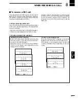 Preview for 47 page of Icom IC-M802 Instruction Manual