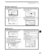 Предварительный просмотр 49 страницы Icom IC-M802 Instruction Manual