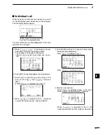 Предварительный просмотр 51 страницы Icom IC-M802 Instruction Manual