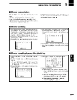 Предварительный просмотр 53 страницы Icom IC-M802 Instruction Manual