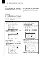 Preview for 54 page of Icom IC-M802 Instruction Manual