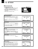 Предварительный просмотр 58 страницы Icom IC-M802 Instruction Manual