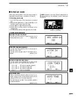 Preview for 59 page of Icom IC-M802 Instruction Manual