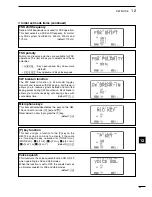 Preview for 61 page of Icom IC-M802 Instruction Manual