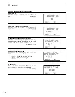 Preview for 62 page of Icom IC-M802 Instruction Manual