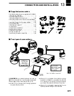 Предварительный просмотр 63 страницы Icom IC-M802 Instruction Manual