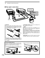 Preview for 64 page of Icom IC-M802 Instruction Manual