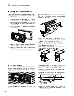 Предварительный просмотр 68 страницы Icom IC-M802 Instruction Manual