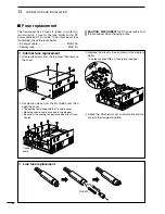 Preview for 70 page of Icom IC-M802 Instruction Manual