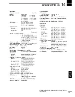 Preview for 73 page of Icom IC-M802 Instruction Manual