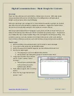 Preview for 2 page of Icom IC-M802 Quick Reference Manual