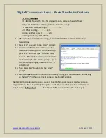 Preview for 4 page of Icom IC-M802 Quick Reference Manual