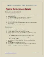 Preview for 5 page of Icom IC-M802 Quick Reference Manual