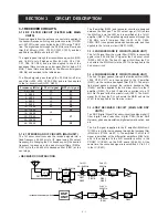 Предварительный просмотр 7 страницы Icom IC-M802 Service Manual