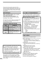 Preview for 2 page of Icom IC-M803 Instruction Manual