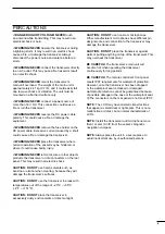 Preview for 5 page of Icom IC-M803 Instruction Manual