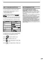 Preview for 7 page of Icom IC-M803 Instruction Manual