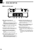 Preview for 10 page of Icom IC-M803 Instruction Manual