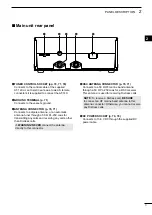 Preview for 11 page of Icom IC-M803 Instruction Manual