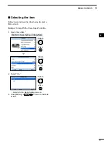 Preview for 19 page of Icom IC-M803 Instruction Manual