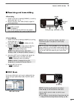 Preview for 21 page of Icom IC-M803 Instruction Manual