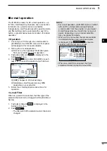 Preview for 23 page of Icom IC-M803 Instruction Manual