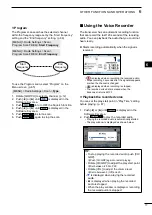 Предварительный просмотр 25 страницы Icom IC-M803 Instruction Manual