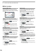 Предварительный просмотр 26 страницы Icom IC-M803 Instruction Manual