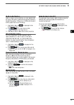 Предварительный просмотр 27 страницы Icom IC-M803 Instruction Manual