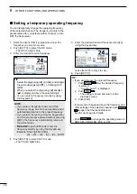 Предварительный просмотр 28 страницы Icom IC-M803 Instruction Manual