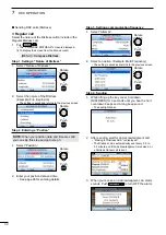 Предварительный просмотр 38 страницы Icom IC-M803 Instruction Manual