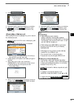 Preview for 39 page of Icom IC-M803 Instruction Manual