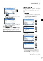 Предварительный просмотр 45 страницы Icom IC-M803 Instruction Manual