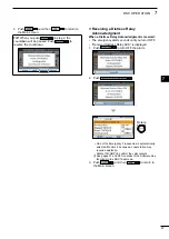 Preview for 55 page of Icom IC-M803 Instruction Manual